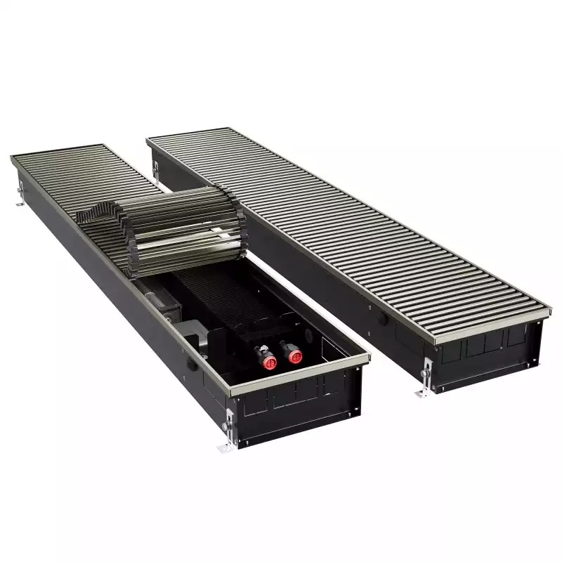 Конвектор внутрипольный Royal Thermo ATRIUM TURBO-110/250/900-DG-U-LB