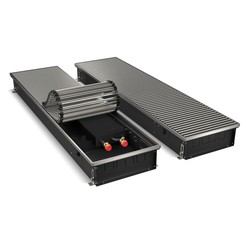 Конвектор внутрипольный Royal Thermo ATRIUM-110/300/1300-DG-U-AU
