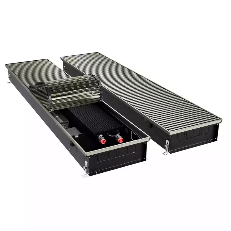 Конвектор внутрипольный Royal Thermo ATRIUM TURBO-110/300/2700-DG-U-LB