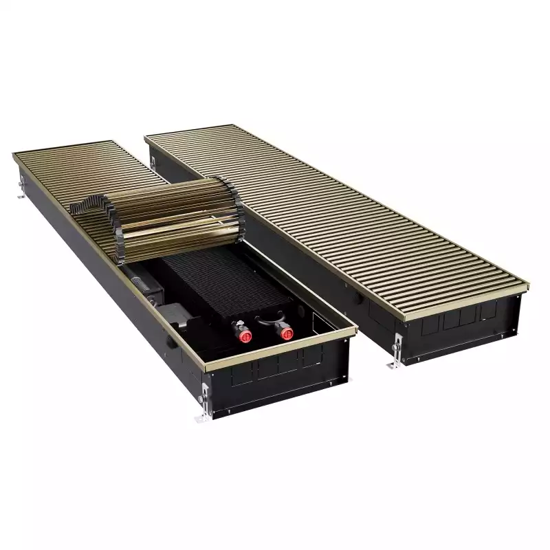 Конвектор внутрипольный Royal Thermo ATRIUM TURBO-110/300/800-DG-U-AU