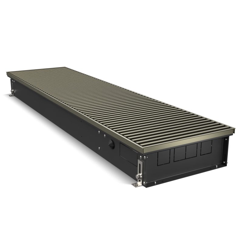 Конвектор внутрипольный Royal Thermo ATRIUM TURBO-110/400/1000-DG-U-DB