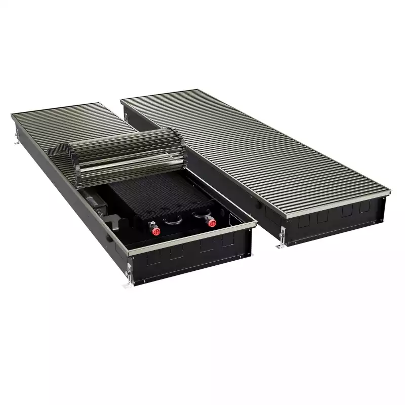 Конвектор внутрипольный Royal Thermo ATRIUM TURBO-110/400/1200-DG-U-LB