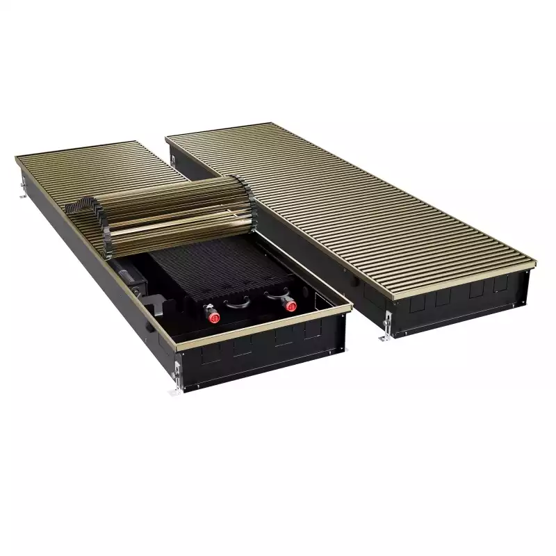 Конвектор внутрипольный Royal Thermo ATRIUM TURBO-110/400/1300-DG-U-AU