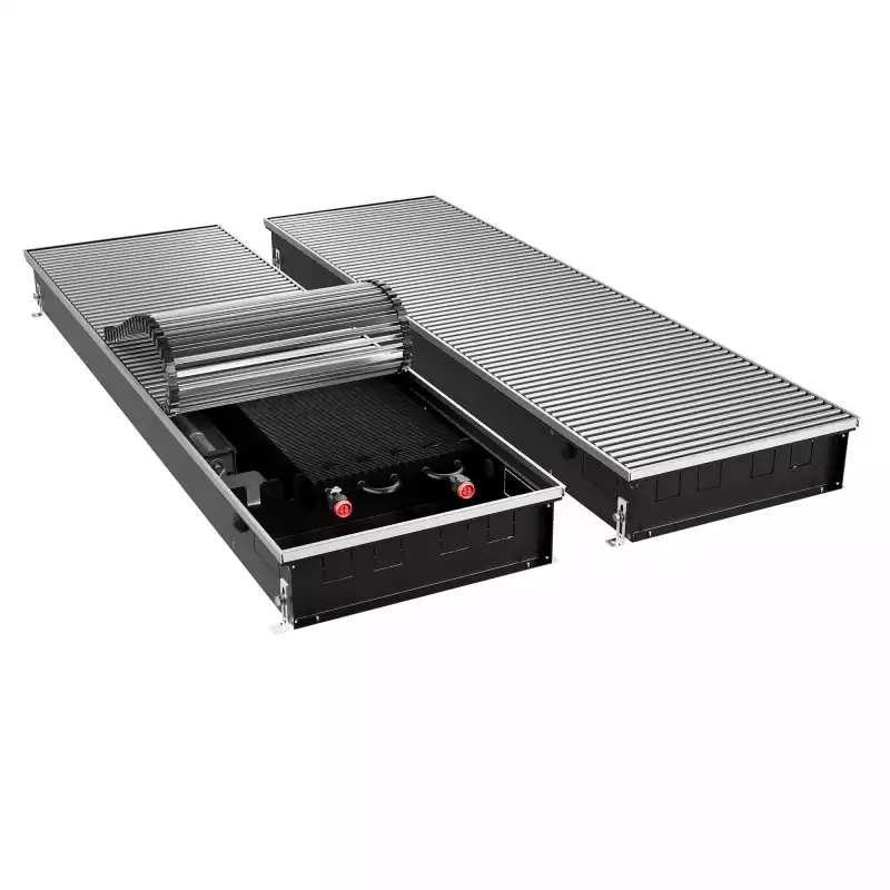 Конвектор внутрипольный Royal Thermo ATRIUM TURBO-110/400/2200-DG-U-NA