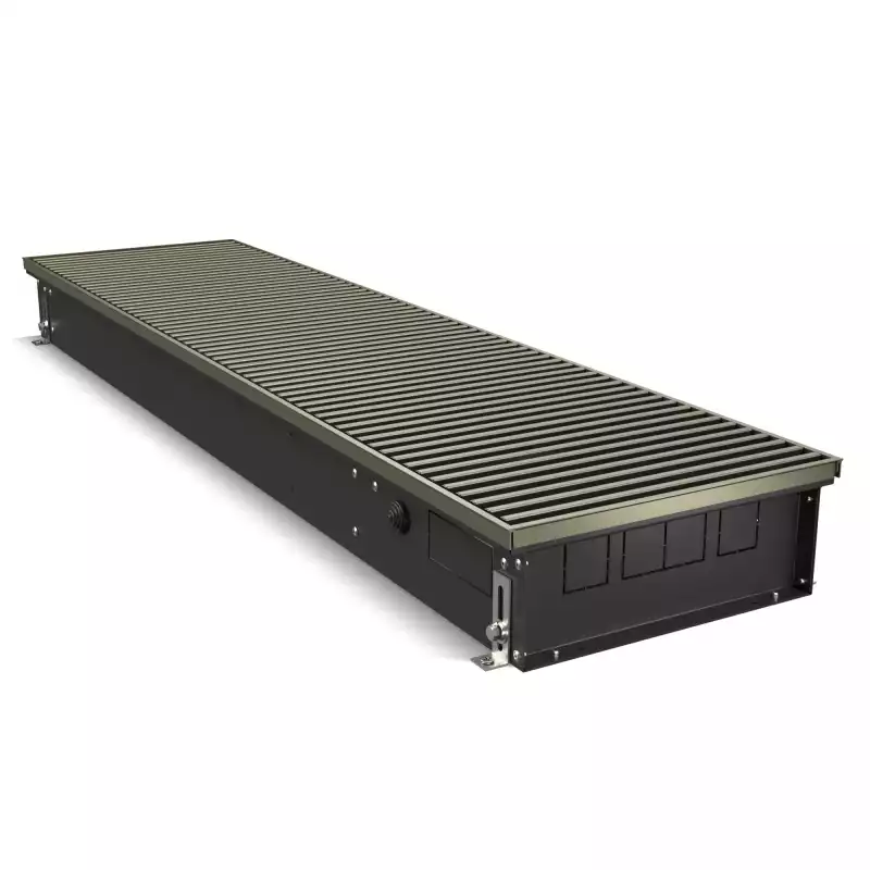 Конвектор внутрипольный Royal Thermo ATRIUM TURBO-110/400/2600-DG-U-DB