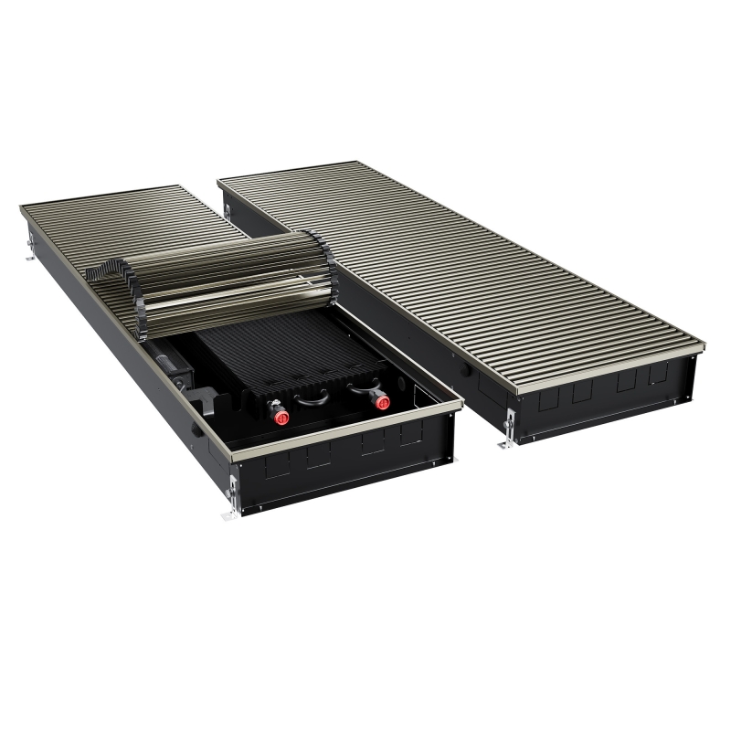 Конвектор внутрипольный Royal Thermo ATRIUM TURBO-110/400/3000-DG-U-LB