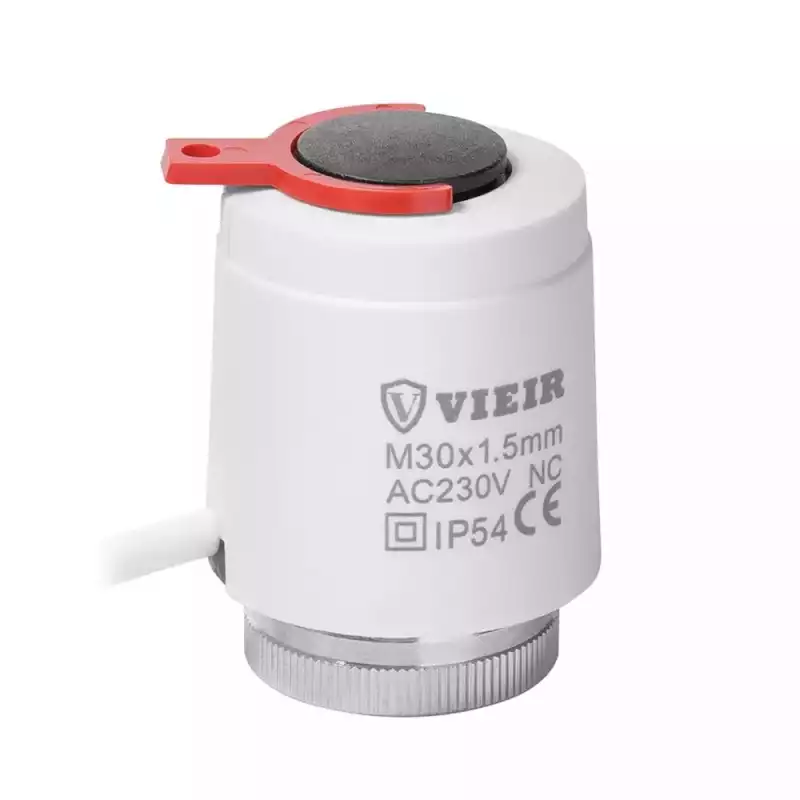 Сервопривод VIEIR нормально закрытый, диагностируемый M30х1,5 VR1123 (100/1)
