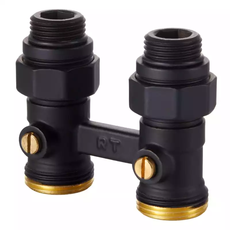 Узел нижнего подключения Royal Thermo прямой 1/2