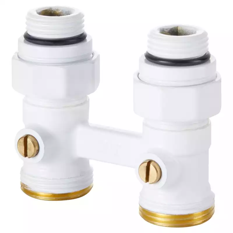 Узел нижнего подключения Royal Thermo прямой 1/2