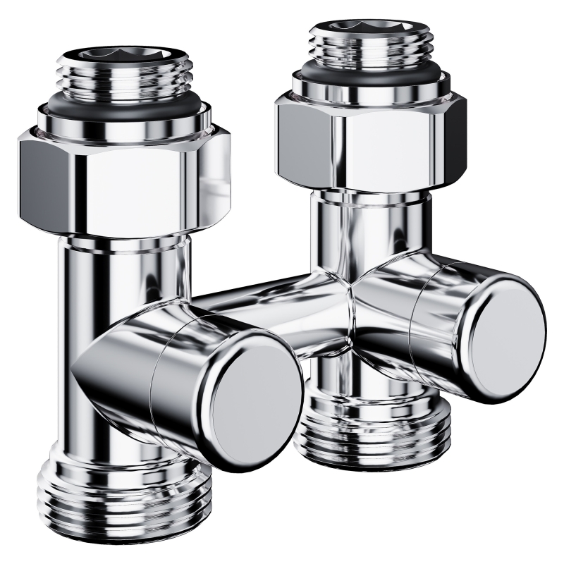 Узел нижнего подключения Royal Thermo Design прямой 1/2