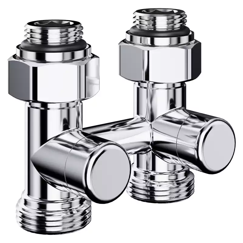 Узел нижнего подключения Royal Thermo Design прямой 1/2
