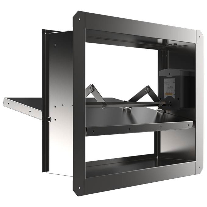 Клапан противопожарный SHUFT SHSD-120-O-1650_700-EM24-F1-IN-0-0