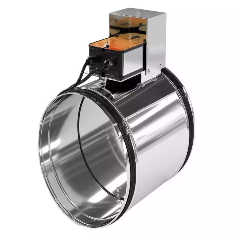 Клапан противопожарный КПС-EI120-НО-МВ(220)-900