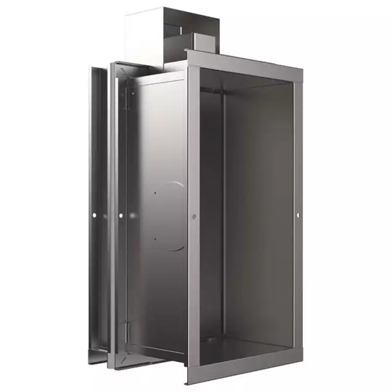 Клапан противопожарный SHUFT SHFDC-120-O-800_300-MB24-0-0-0-0
