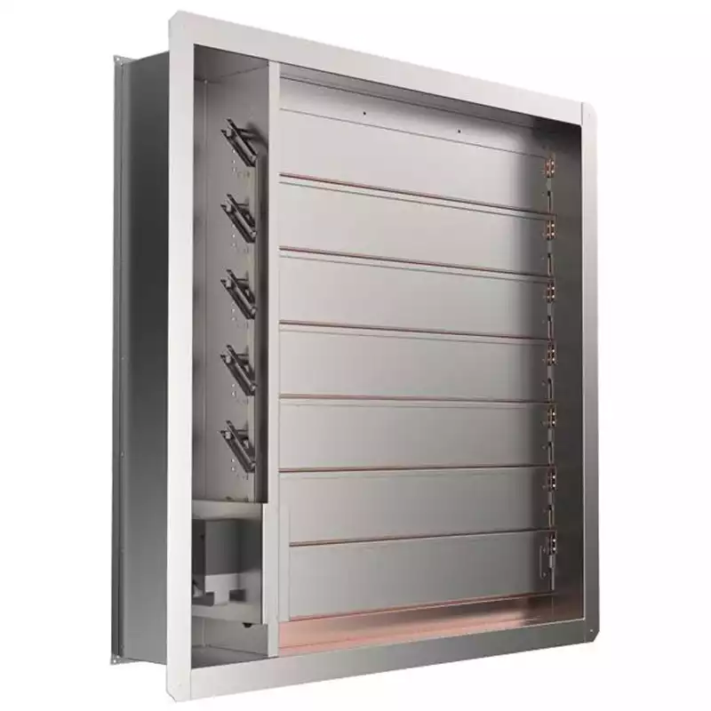 Клапан противопожарный SHUFT SHFDC-120-O-800_400-MBE230-F1-IN-Kl-0