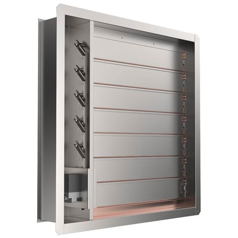 Клапан противопожарный SHUFT SHFDC-120-O-850_550-MBE24-F1-IN-Kk-0