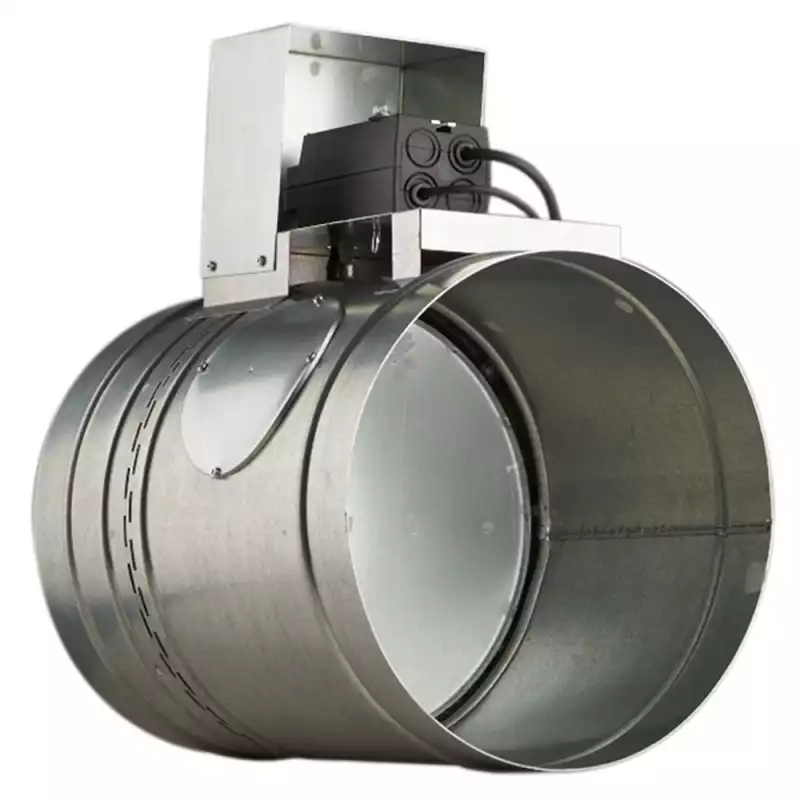 Клапан противопожарный SHUFT SHFDC-120-O-d400-EM230-0-0-0-0