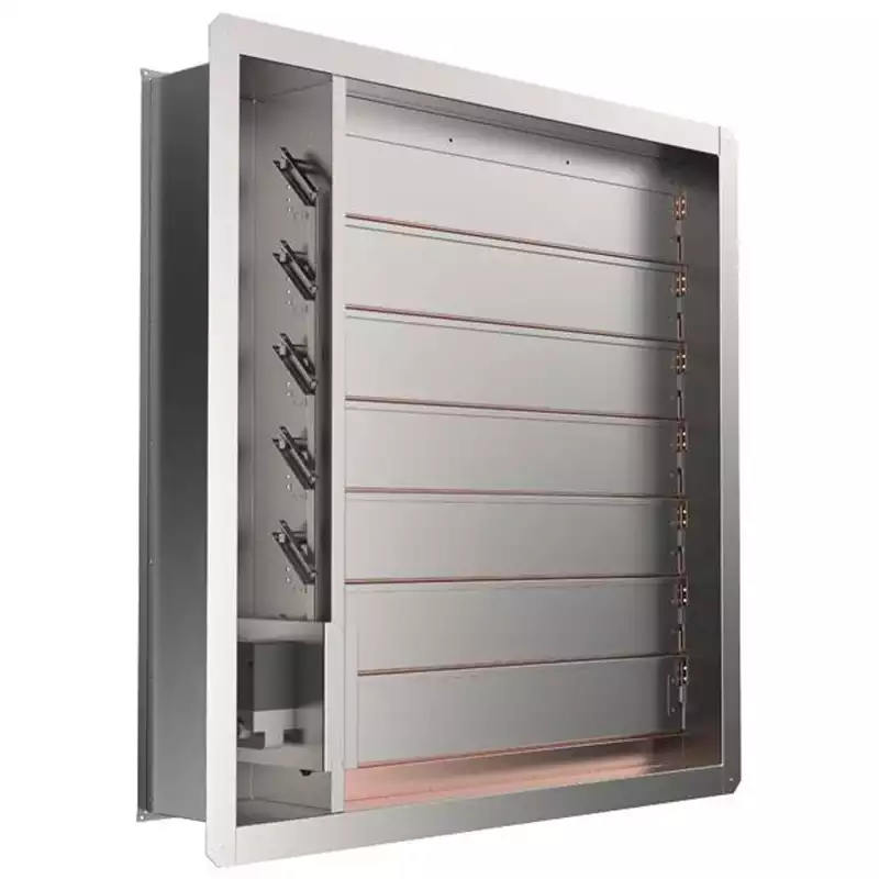 Клапан противопожарный SHUFT SHSD-120-Mn-1200_600-MB230-F1-IN-Kk-0