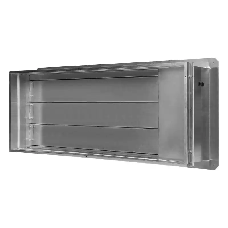 Клапан противопожарный SHUFT SHFDC-120-Mn-1500_800-MB230-0-0-0-0