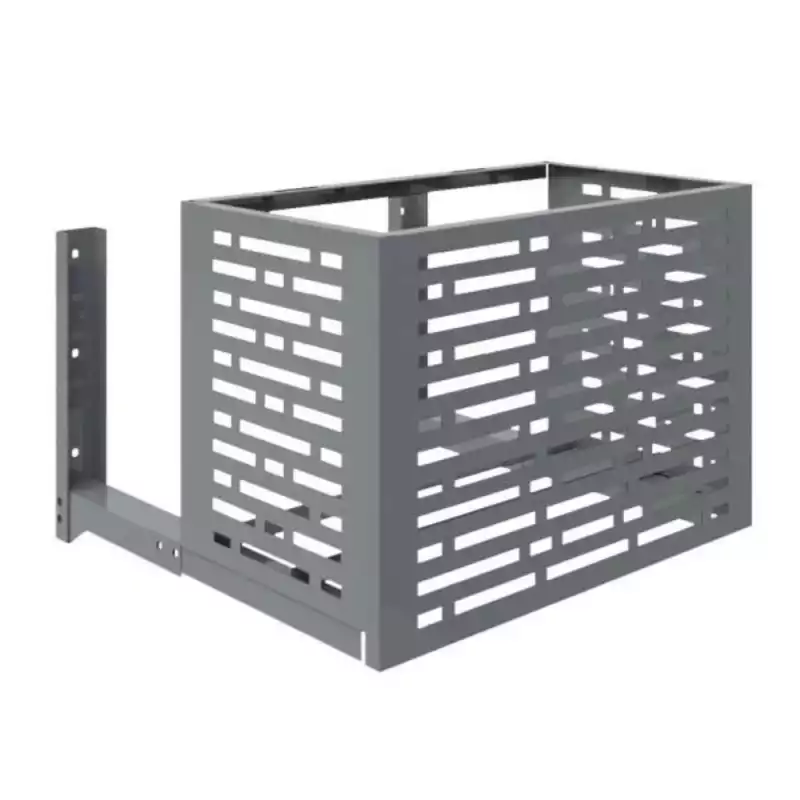 Короб Атлант д/кондиционера с кроншт. 1200х900х600 П2 Геометрия RAL9010 цв белый