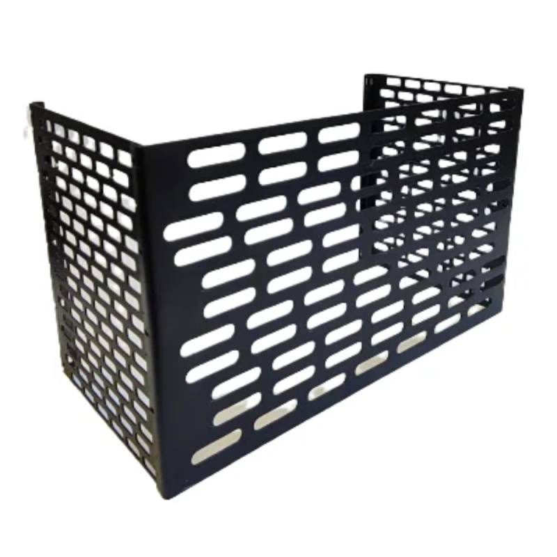 Короб Атлант д/кондиционера без кроншт. 1200х900х600 П3 Прямоугольник RAL8017 цв шоколад-коричневый