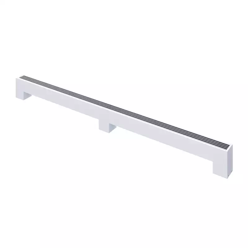 Конвектор напольный Royal Thermo STEP-130/130/2500-2-N-WT-LG-NA