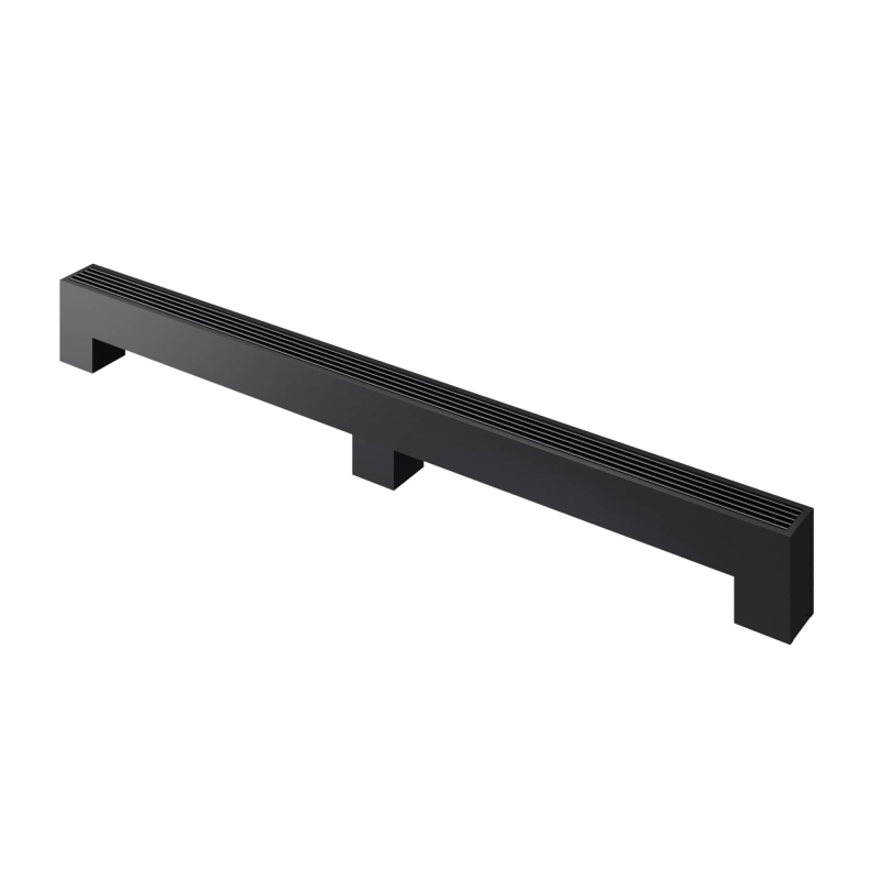 Конвектор напольный Royal Thermo STEP-130/130/2700-2-N-BL-LG-BL