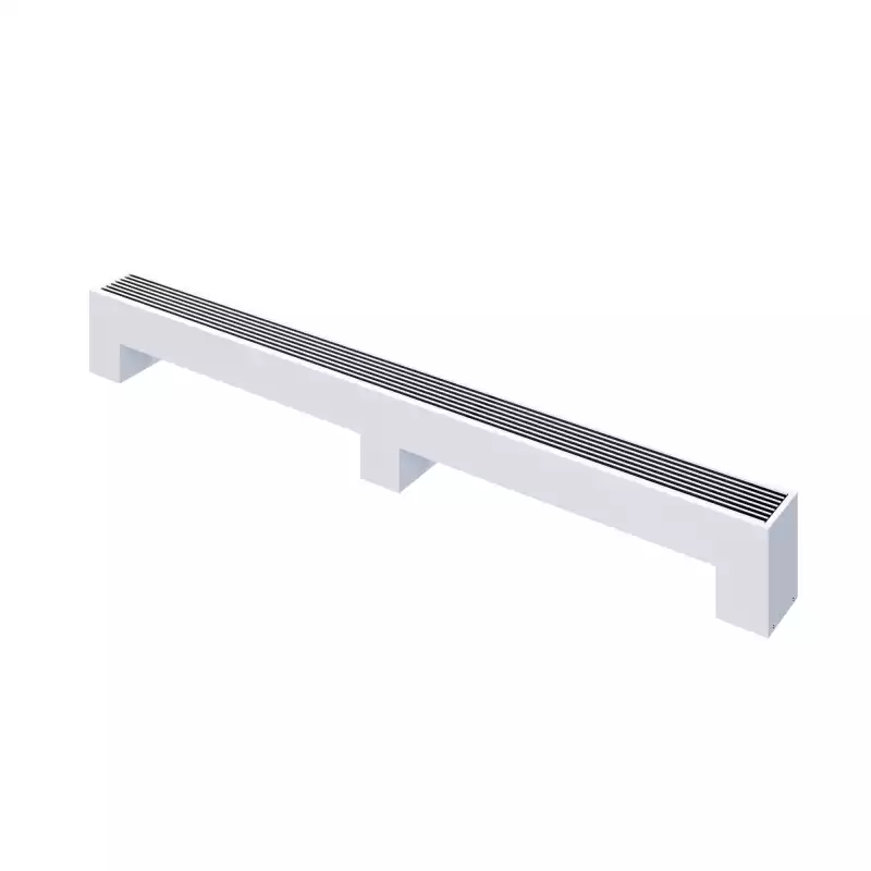 Конвектор напольный Royal Thermo STEP-130/180/2400-2-N-WT-LG-NA