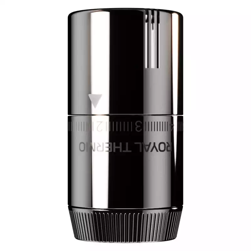Термоголовка жидкостная Royal Thermo Design М30х1,5 (хром)