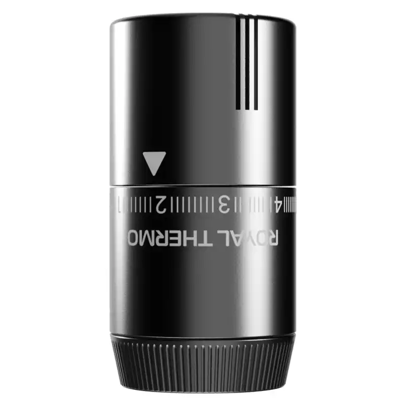 Термоголовка жидкостная Royal Thermo Design М30х1,5 (графит)