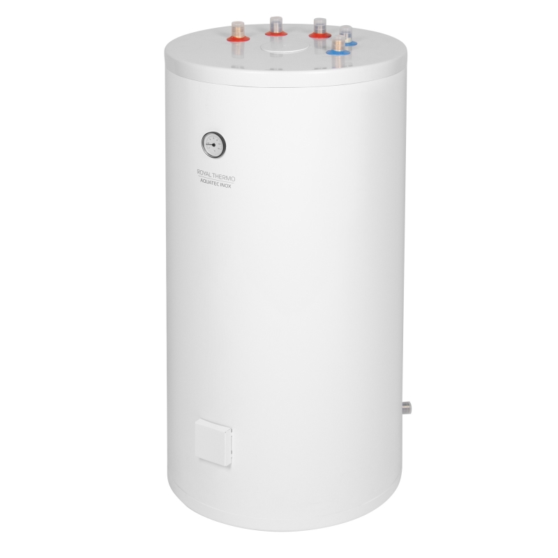 Бойлер косвенного нагрева Royal Thermo AQUATEC INOX RTWX-T 150 напольный верхнее подключение