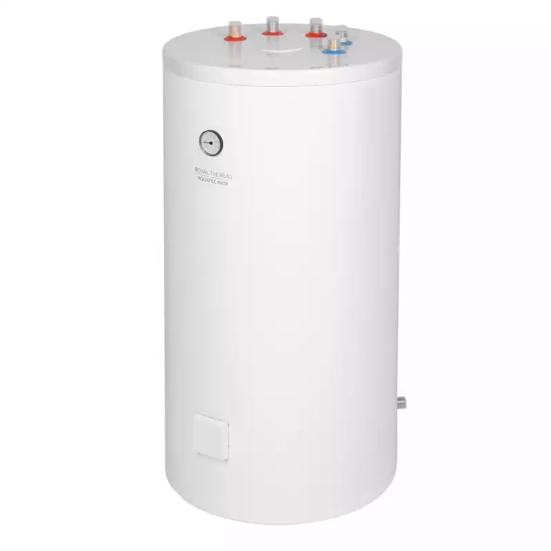 Бойлер косвенного нагрева Royal Thermo AQUATEC INOX RTWX-T 150 напольный верхнее подключение