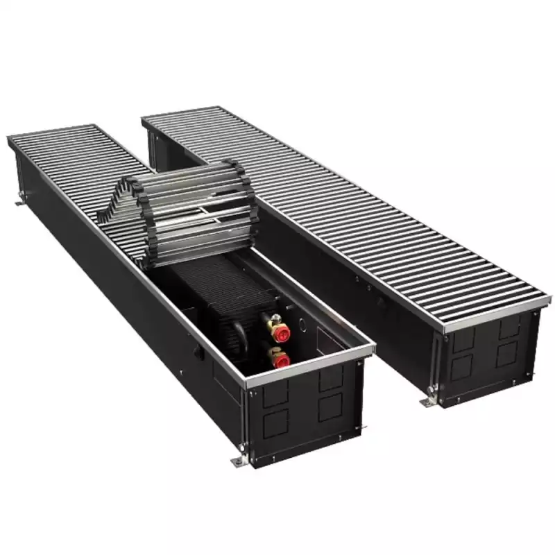 Конвектор внутрипольный Royal Thermo ATRIUM-150/200/1000-DG-U-NA