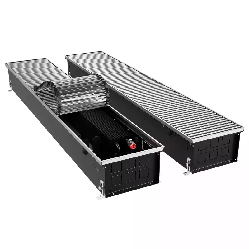 Конвектор внутрипольный Royal Thermo ATRIUM TURBO-150/250/1900-DG-U-NA