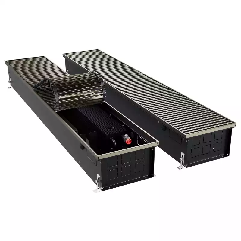 Конвектор внутрипольный Royal Thermo ATRIUM TURBO-150/250/800-DG-U-DB