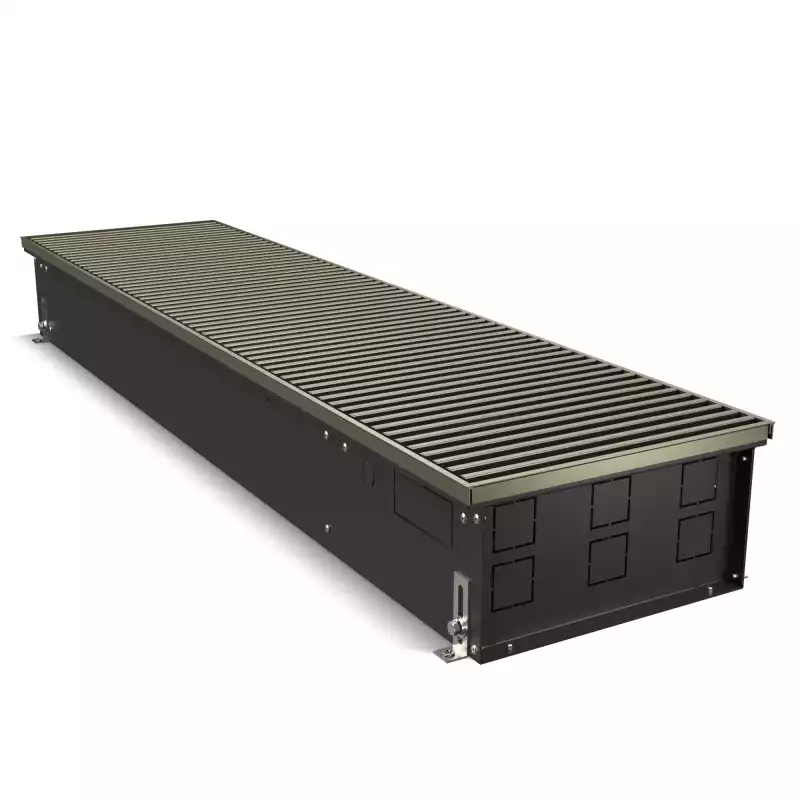 Конвектор внутрипольный Royal Thermo ATRIUM TURBO-150/300/1000-DG-U-DB