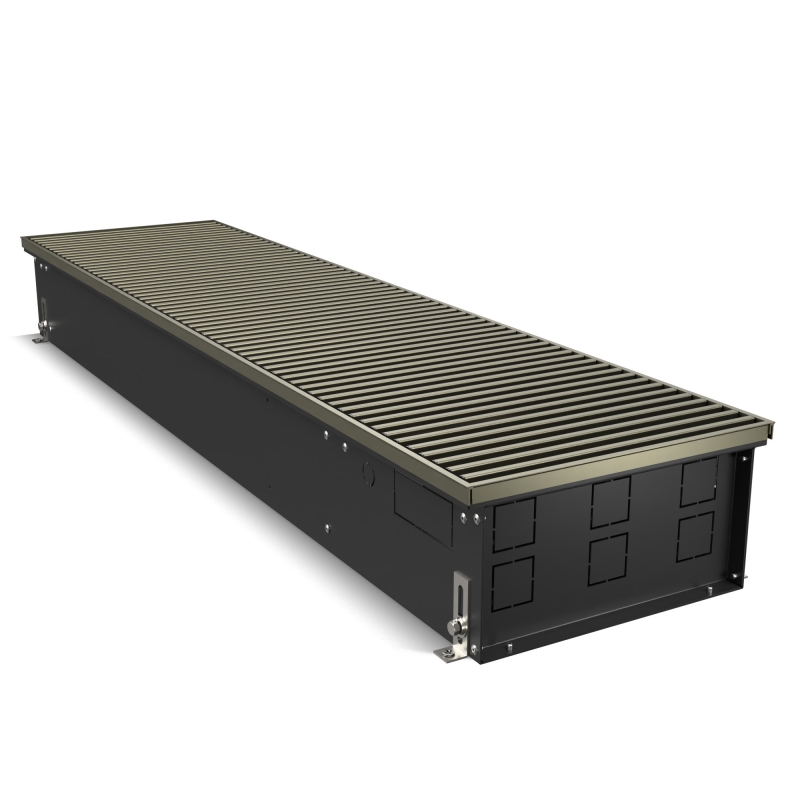 Конвектор внутрипольный Royal Thermo ATRIUM TURBO-150/300/1700-DG-U-DB
