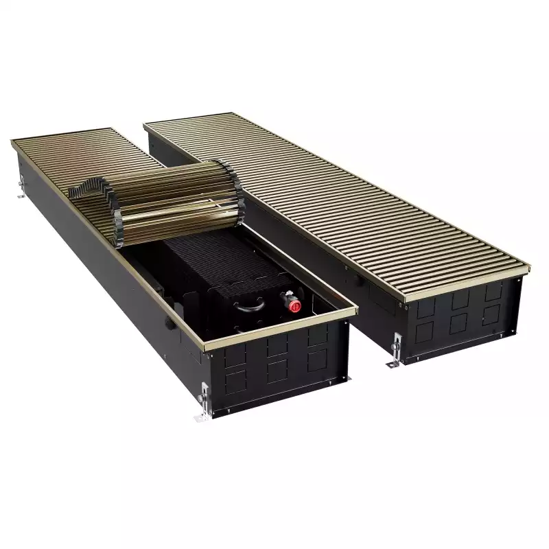 Конвектор внутрипольный Royal Thermo ATRIUM TURBO-150/300/1800-DG-U-AU