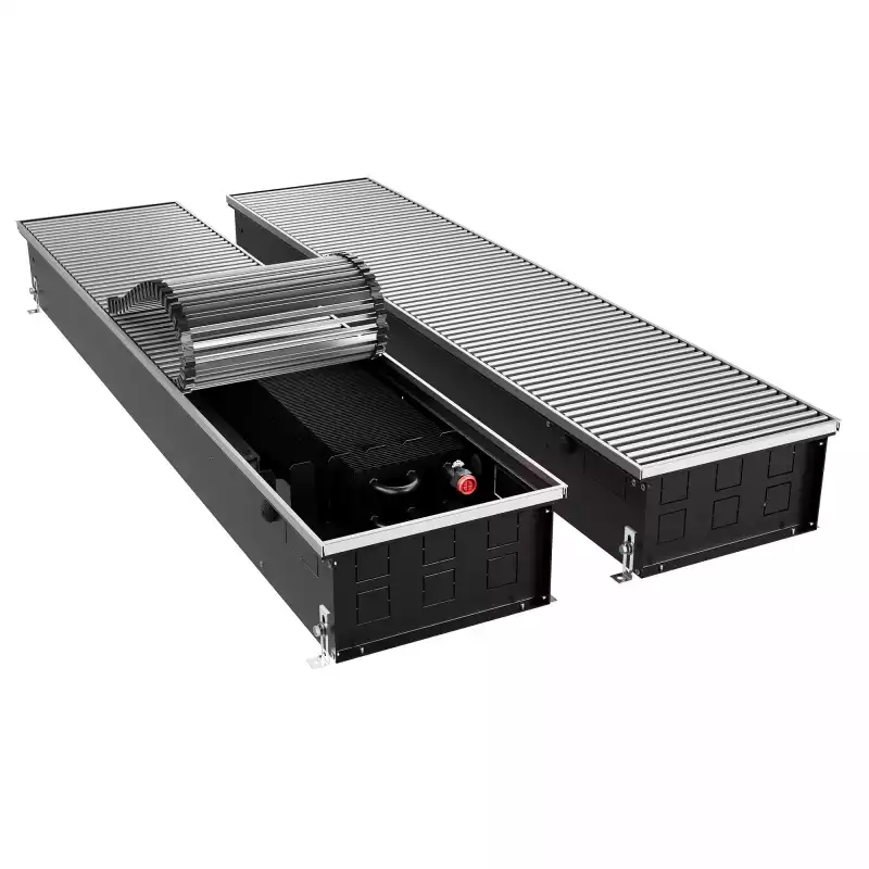 Конвектор внутрипольный Royal Thermo ATRIUM TURBO-150/300/1900-DG-U-NA