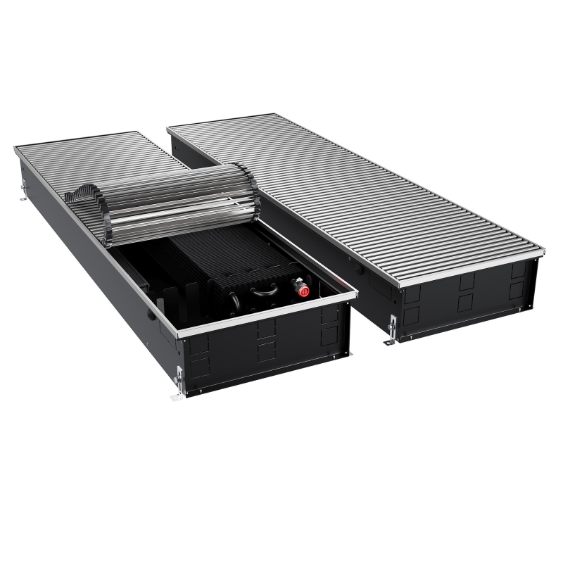 Конвектор внутрипольный Royal Thermo ATRIUM TURBO-150/400/1200-DG-U-NA
