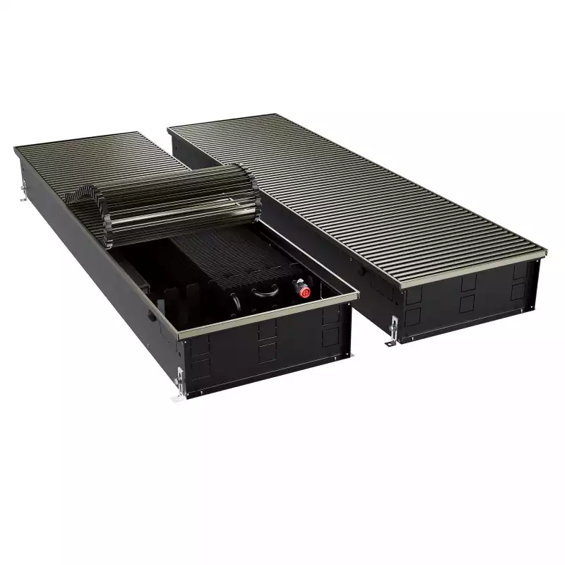 Конвектор внутрипольный Royal Thermo ATRIUM TURBO-150/400/1700-DG-U-DB