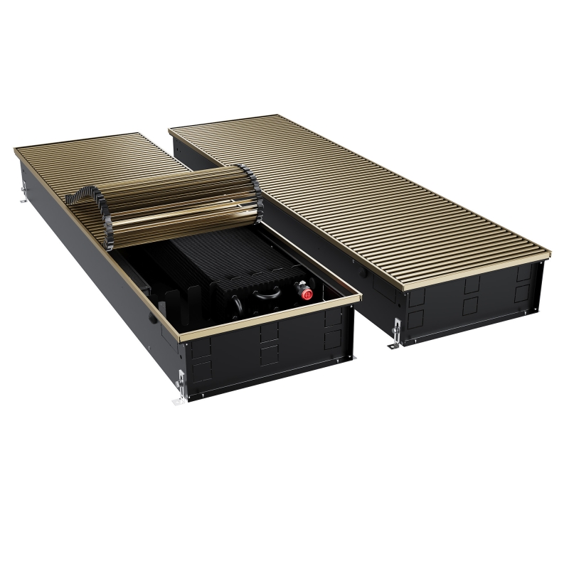 Конвектор внутрипольный Royal Thermo ATRIUM TURBO-150/400/2000-DG-U-AU
