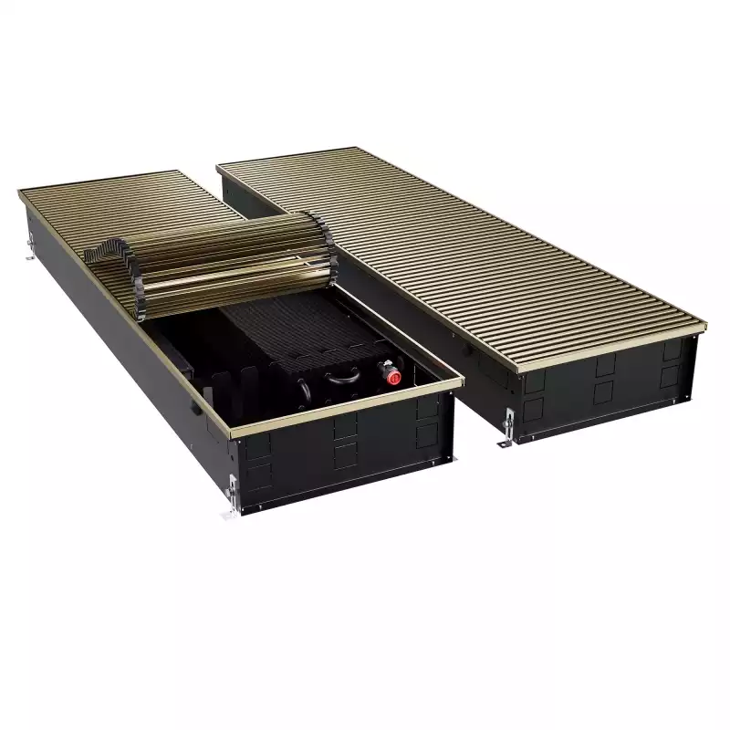 Конвектор внутрипольный Royal Thermo ATRIUM TURBO-150/400/2000-DG-U-AU