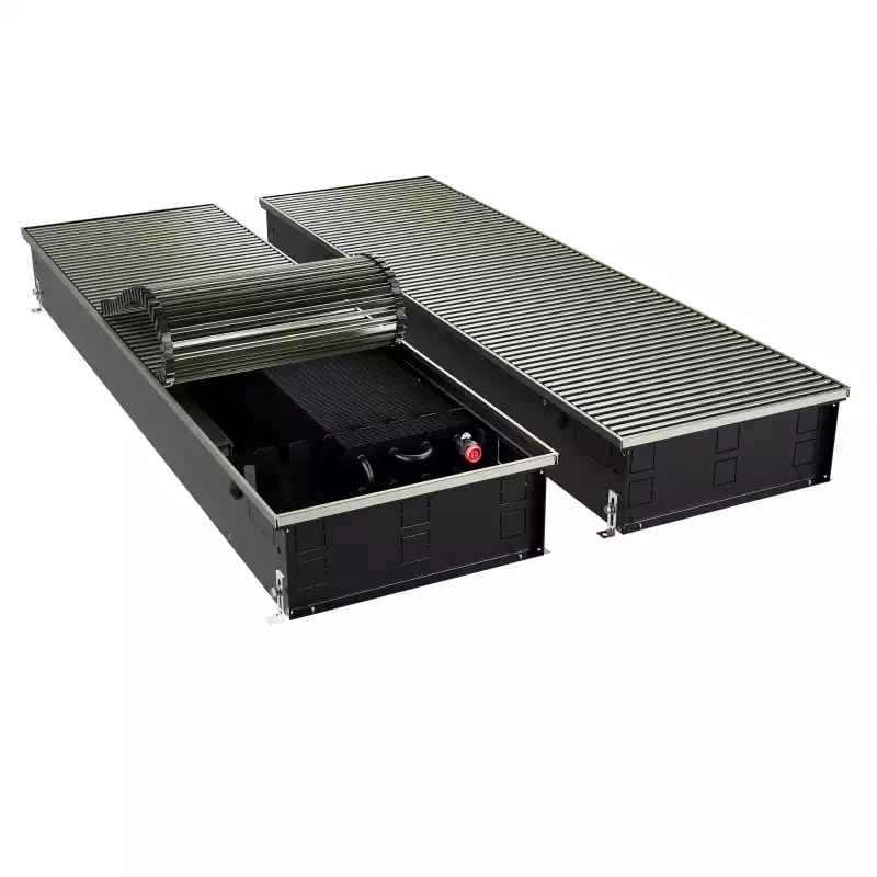 Конвектор внутрипольный Royal Thermo ATRIUM TURBO-150/400/2300-DG-U-LB