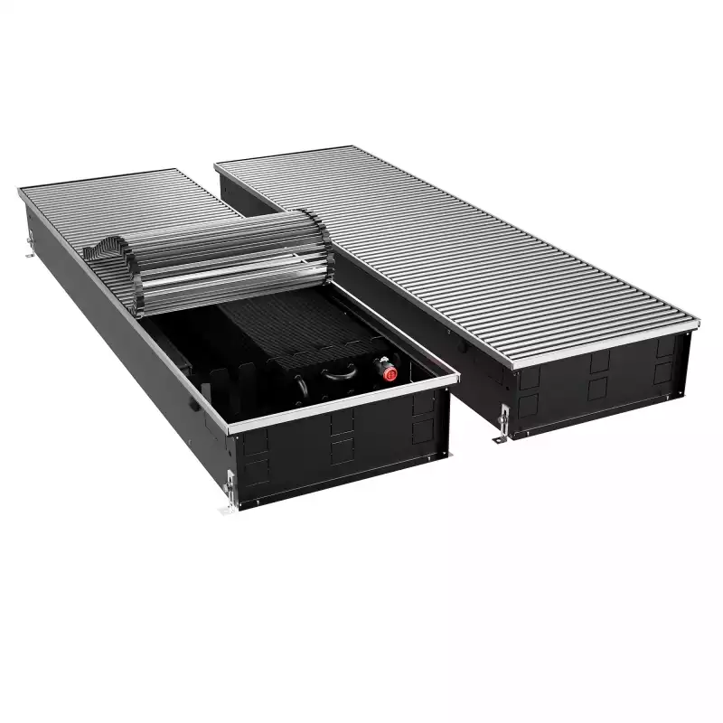 Конвектор внутрипольный Royal Thermo ATRIUM TURBO-150/400/900-DG-U-NA