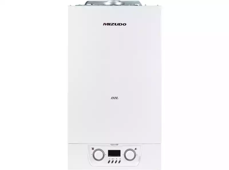 Котел газовый настенный MIZUDO GB M15Т (15 кВт, 2 Т/O) 2 конт., с раздел.т/о, закр.кам.сгор.