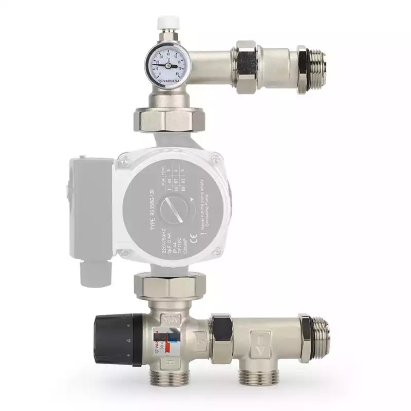Узел насосно-смесительный VARMEGA Varmix 3TMV, VM15021