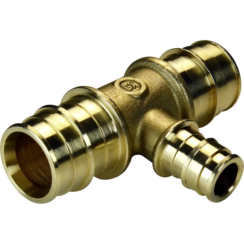 Тройник Giacomini для системы GX переходной 20x16x16, GX151Y014
