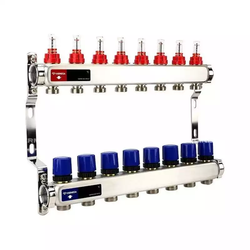 Группа коллекторная с расх. VARMEGA VM15108 ВР 1