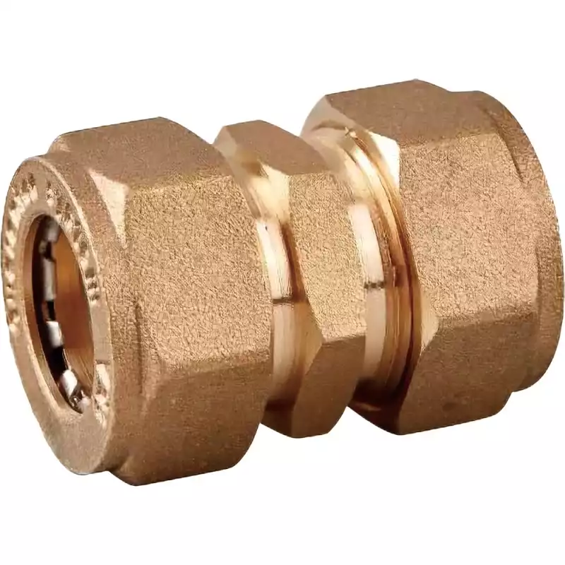 Муфта VIEIR обжимная 15X15 (100/10) VP1515